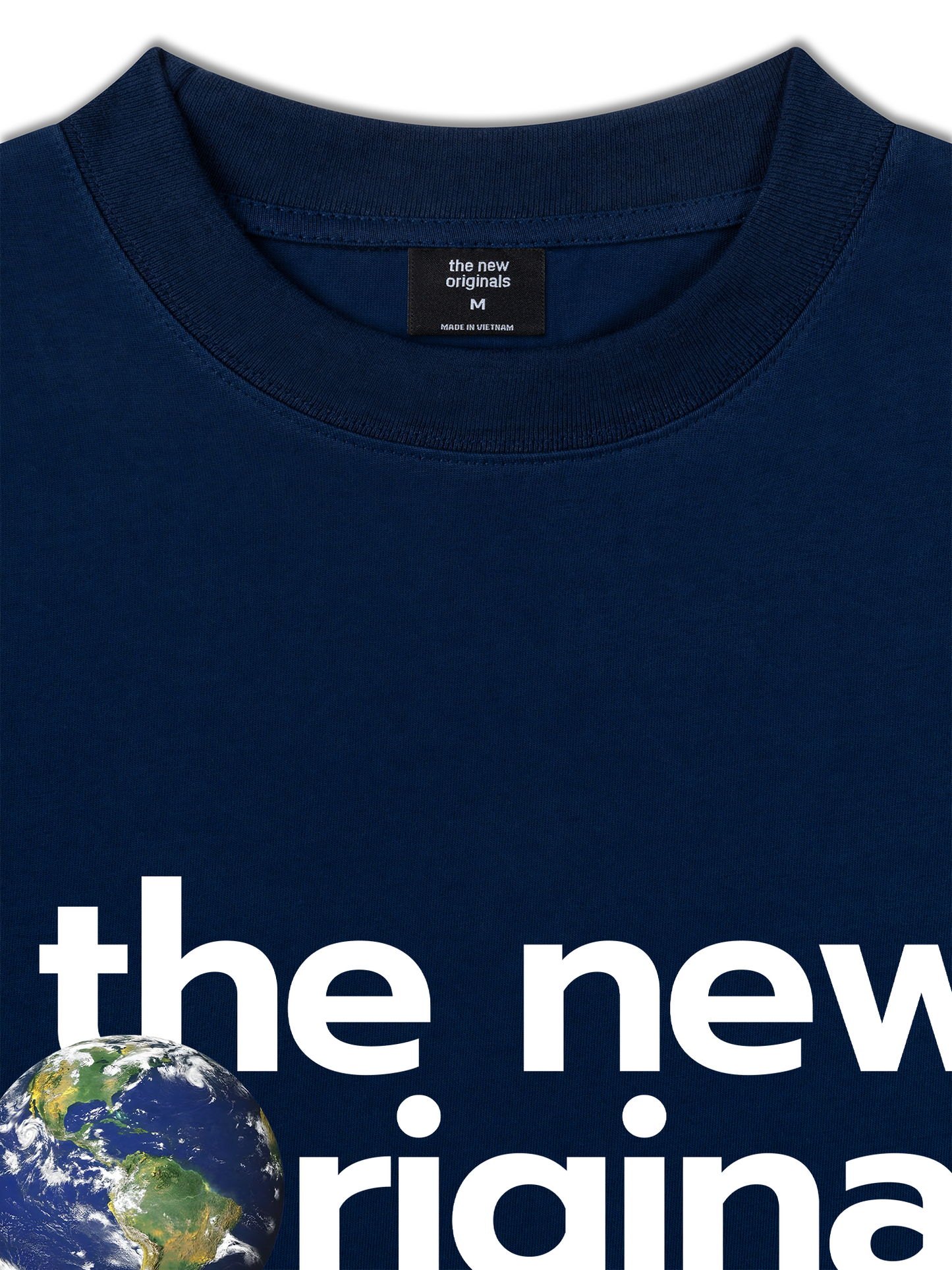 Áo Thun Relaxed Fit The Planet Profile Earth
