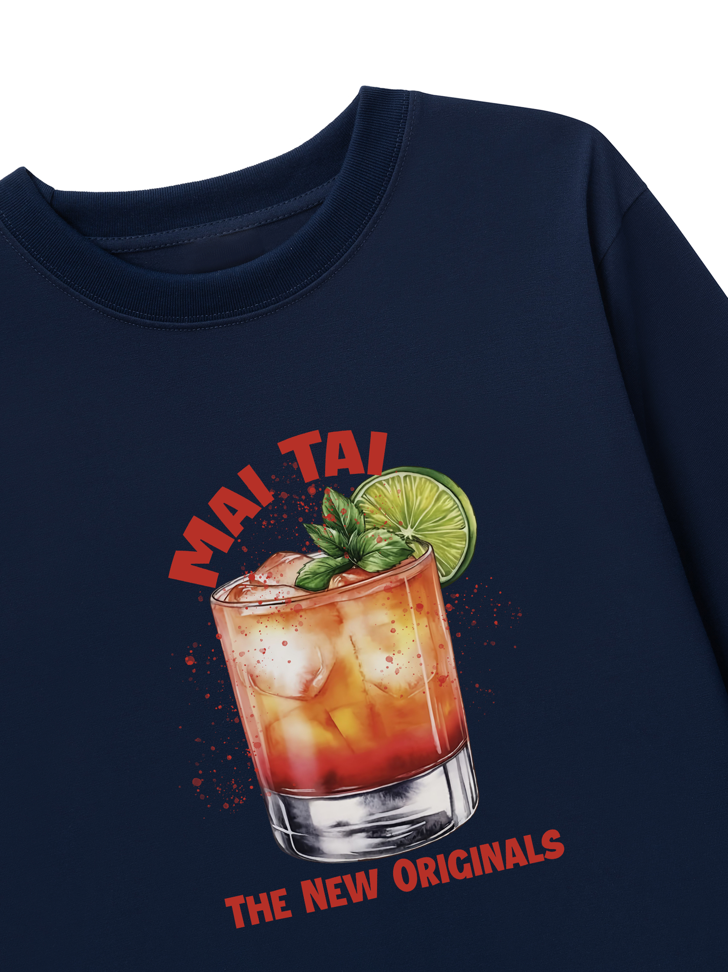 Áo Thun Dài Tay Mai Tai Cocktail