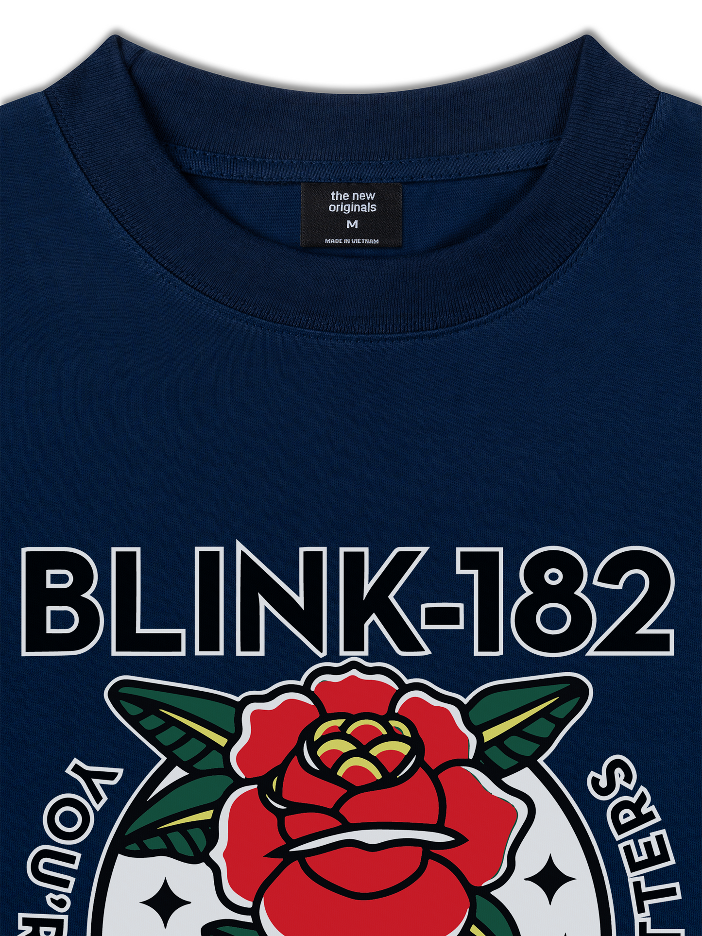 Áo Thun Relaxed Fit Blink 182 You're The Only Thing That Matters