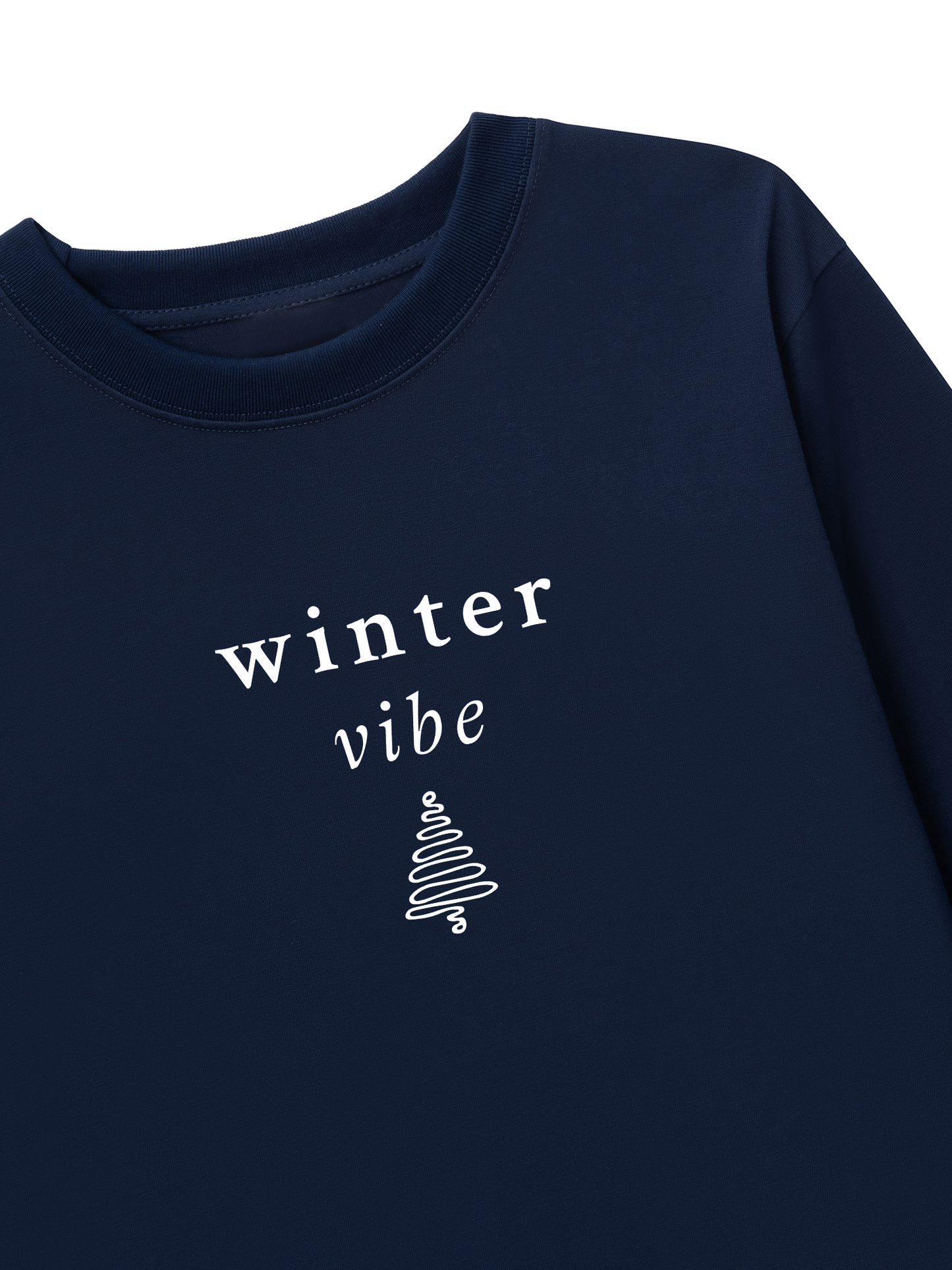 Áo Thun Dài Tay Winter Vibe