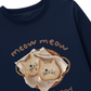 Áo Thun Dài Tay Sweet Pastry Meow Meow Bead