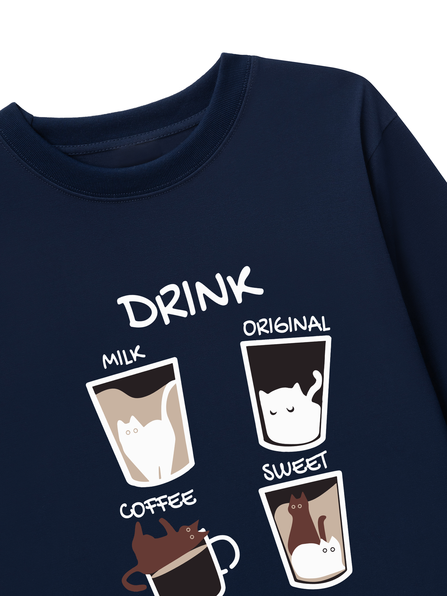 Áo Thun Dài Tay Original Milk