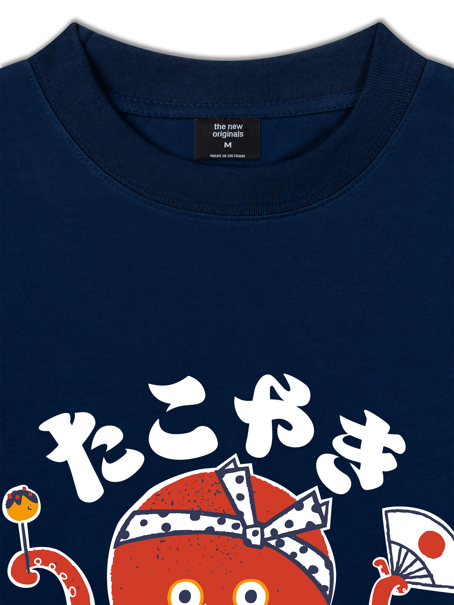 Áo Thun Relaxed Fit Takoyaki Chan