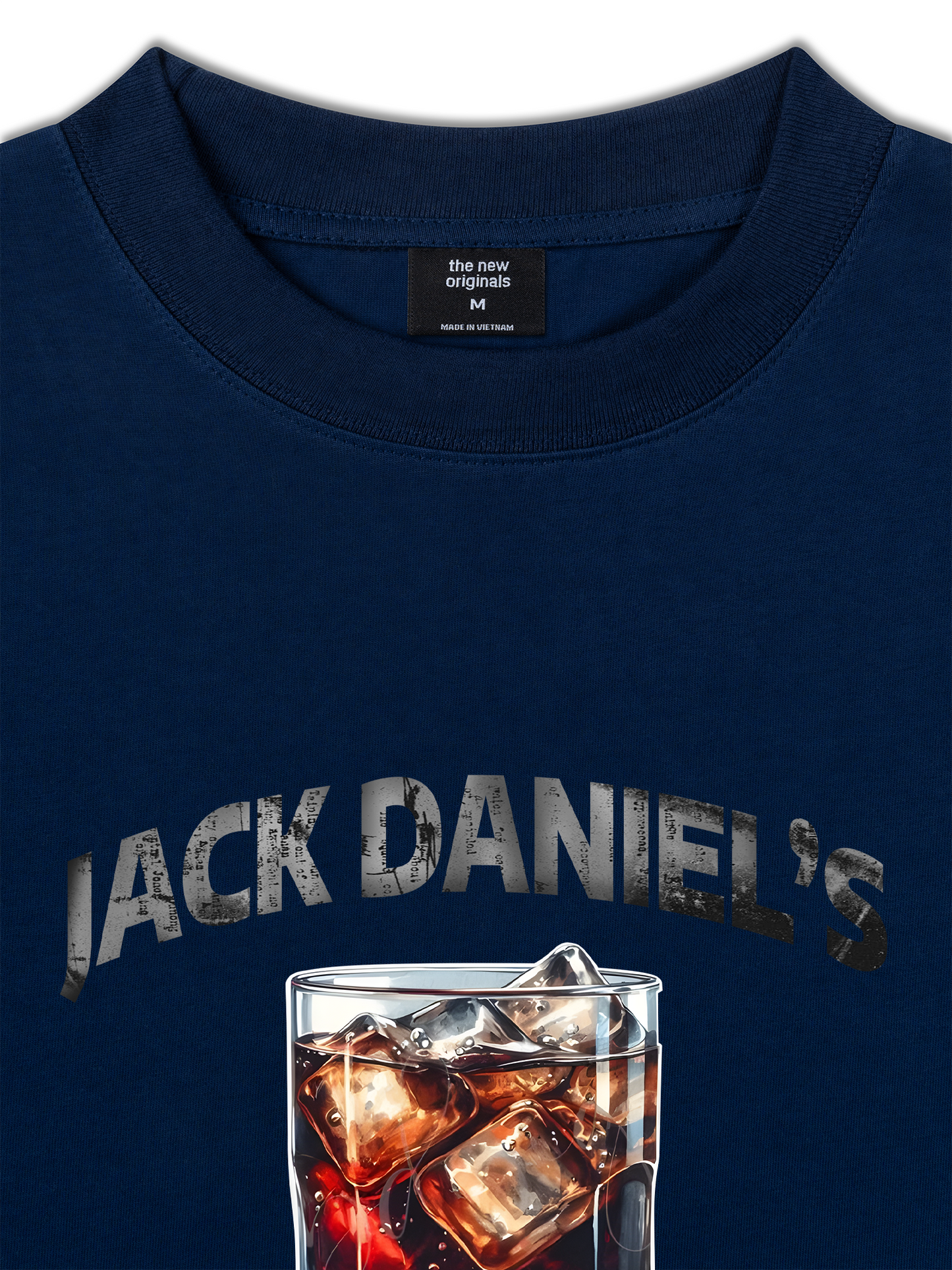 Áo Thun Relaxed Fit Fresh Jack Daniel's