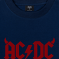Áo Thun Relaxed Fit Music Rock AC DC Hell Logo Basic