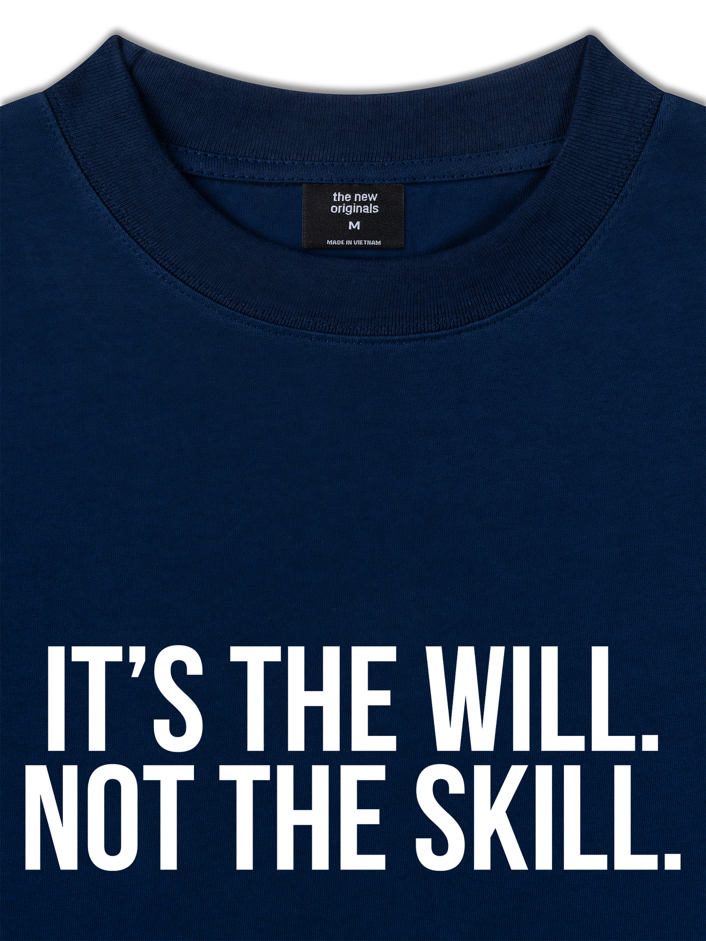 Áo Thun Relaxed Fit It's The Will