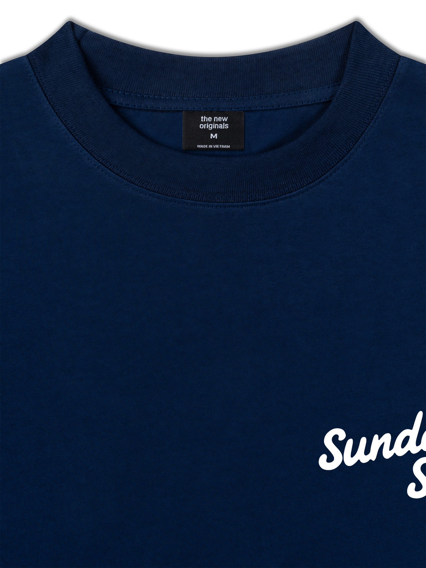 Áo Thun Relaxed Fit Sunday Social