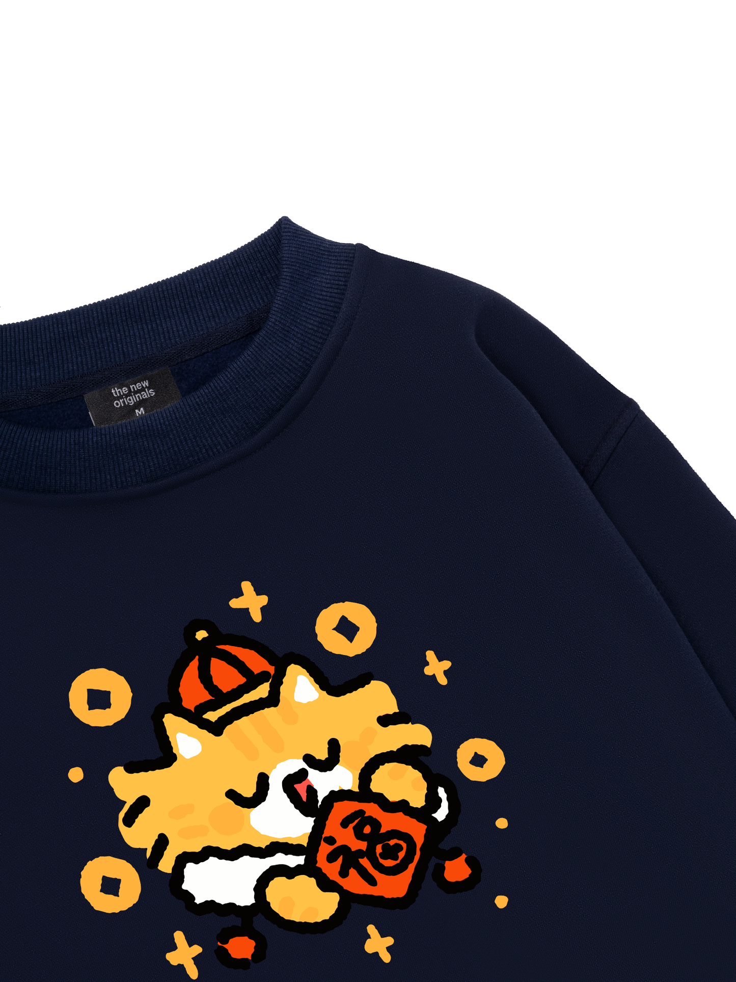 Fortune Cat Sweater