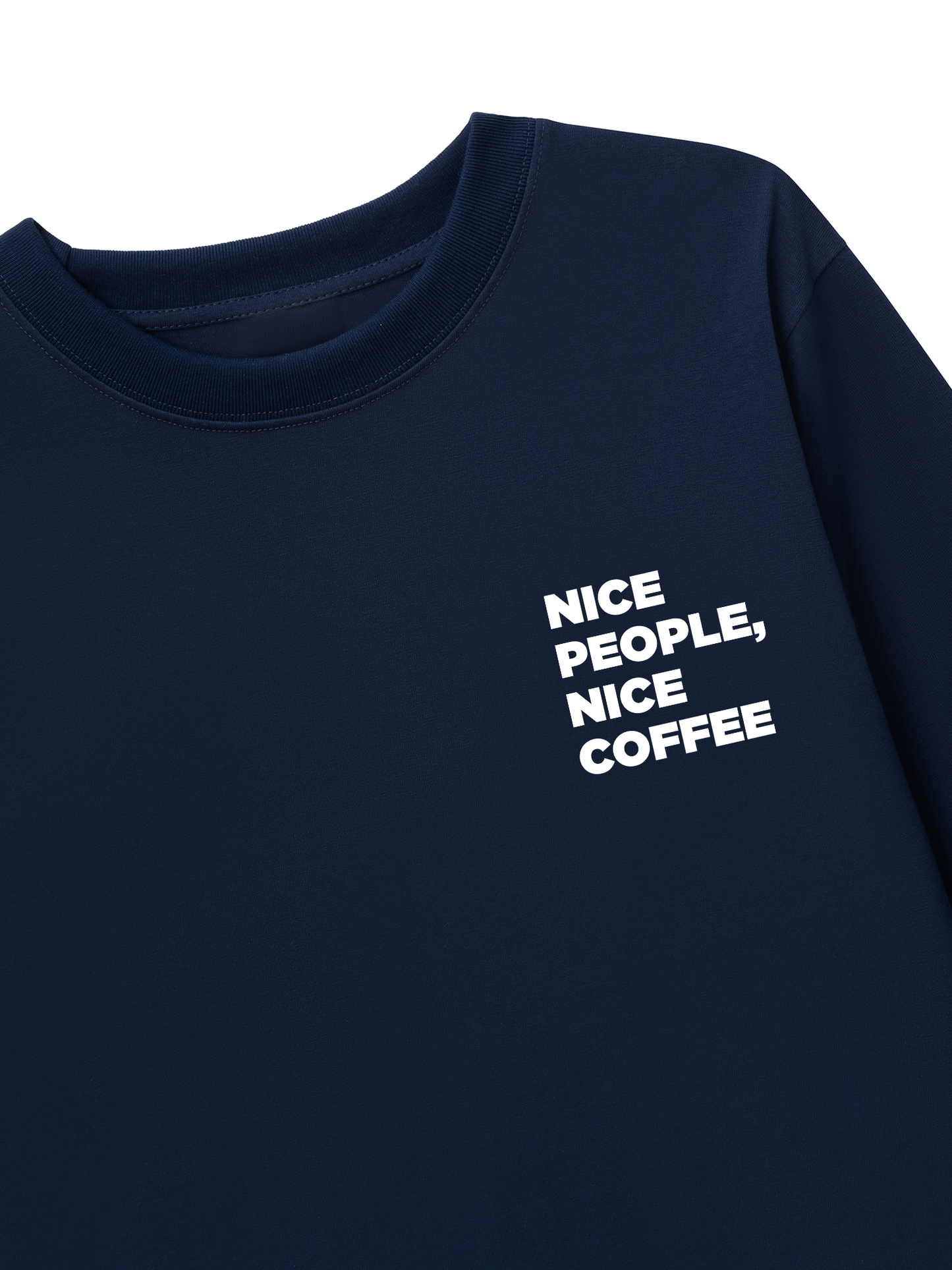 Áo Thun Dài Tay Nice Coffee Nice People