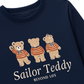 Áo Thun Dài TaySailor Teddy
