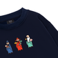 Blessing Prosperity Longevity Sweater