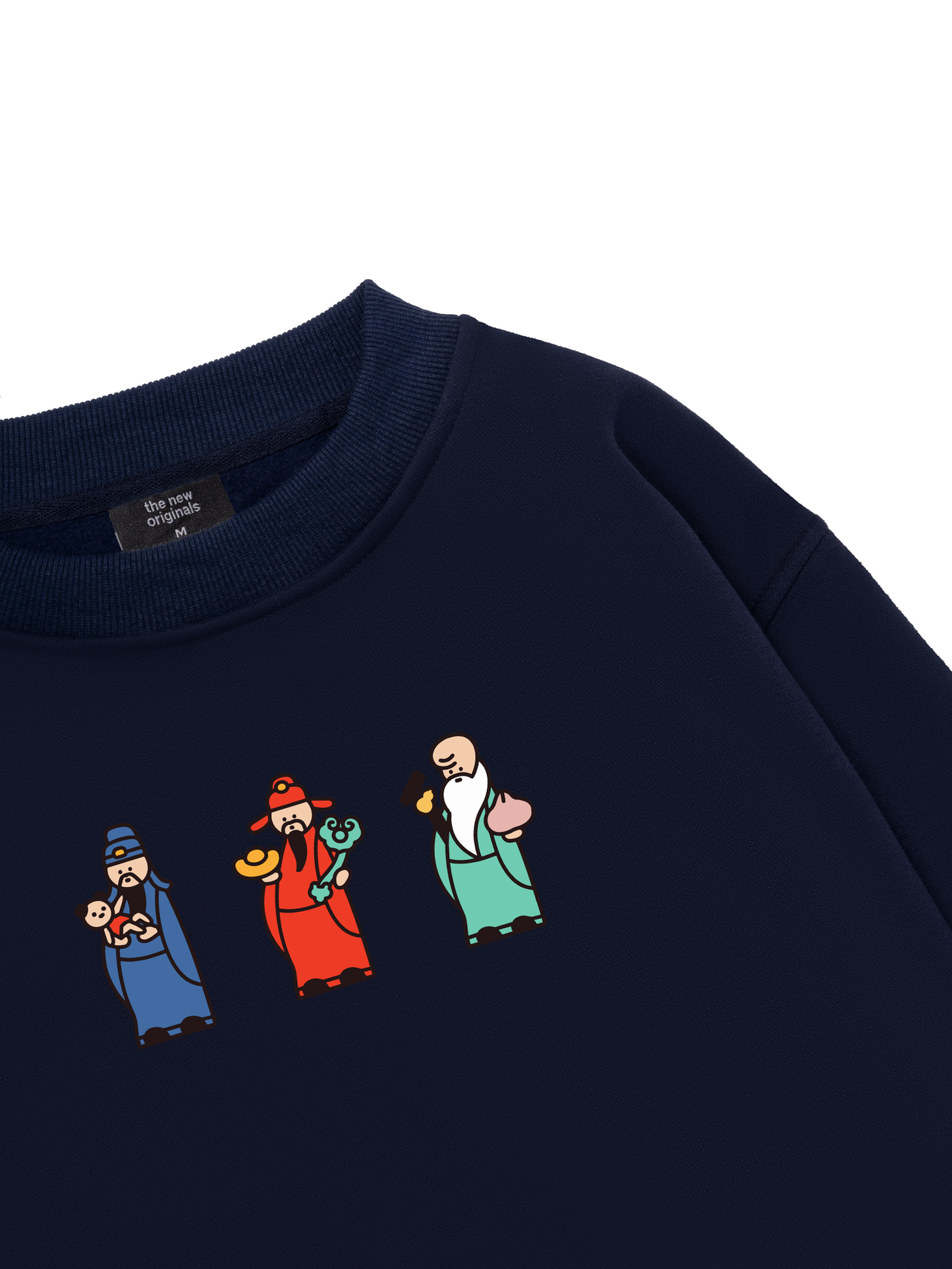 Blessing Prosperity Longevity Sweater