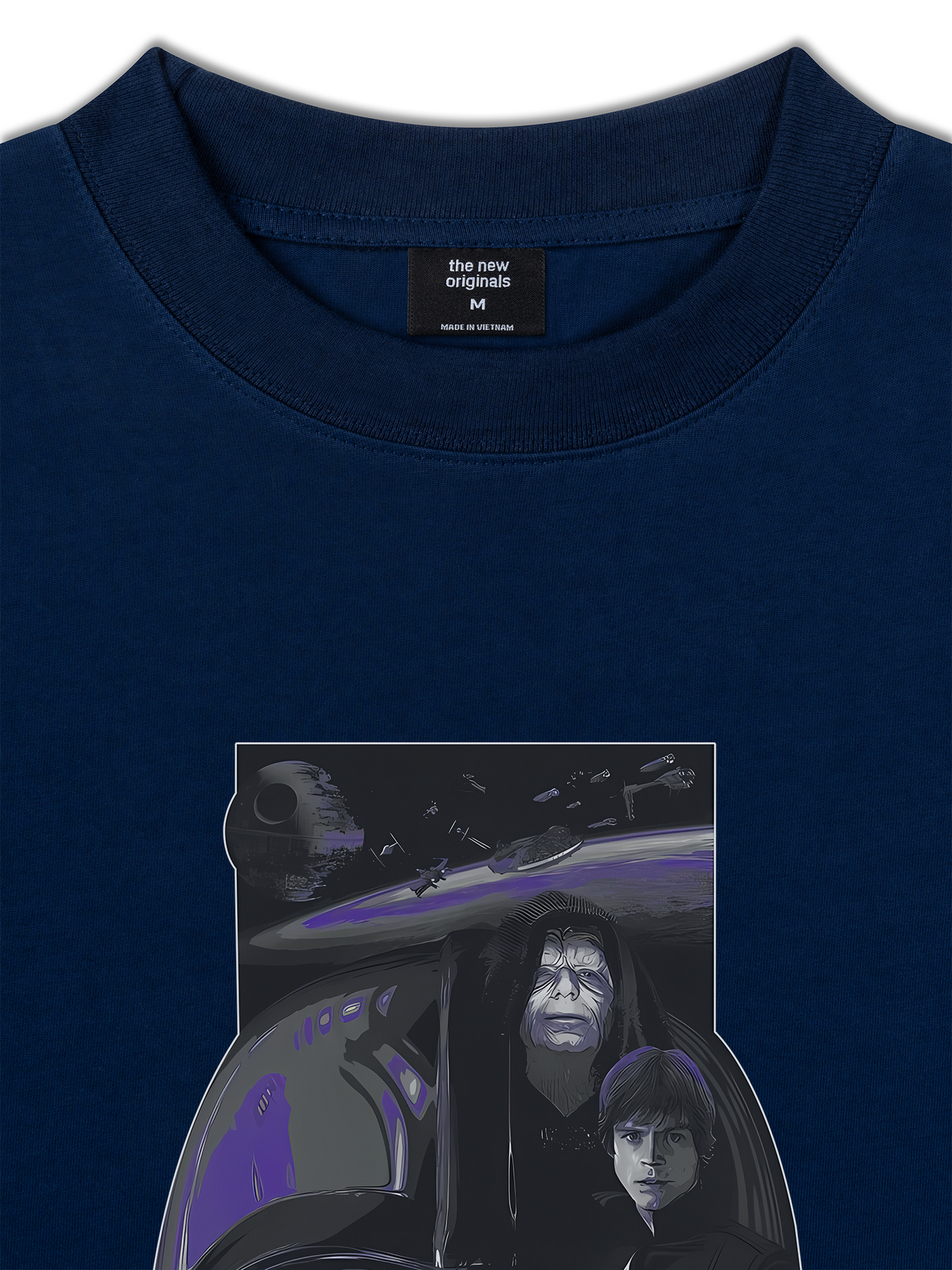 Áo Thun Relaxed Fit Movie Star War Dark Side