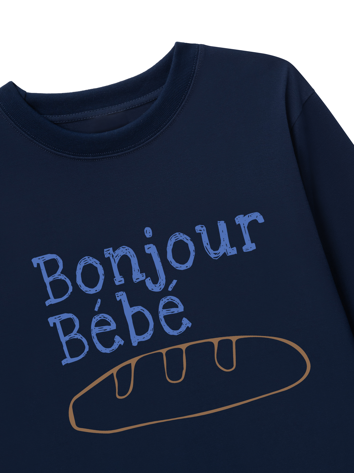 Áo Thun Dài Tay Bonjour Bebe
