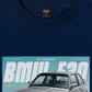 Áo Thun Relaxed Fit Car BMW E30 My Dream Car
