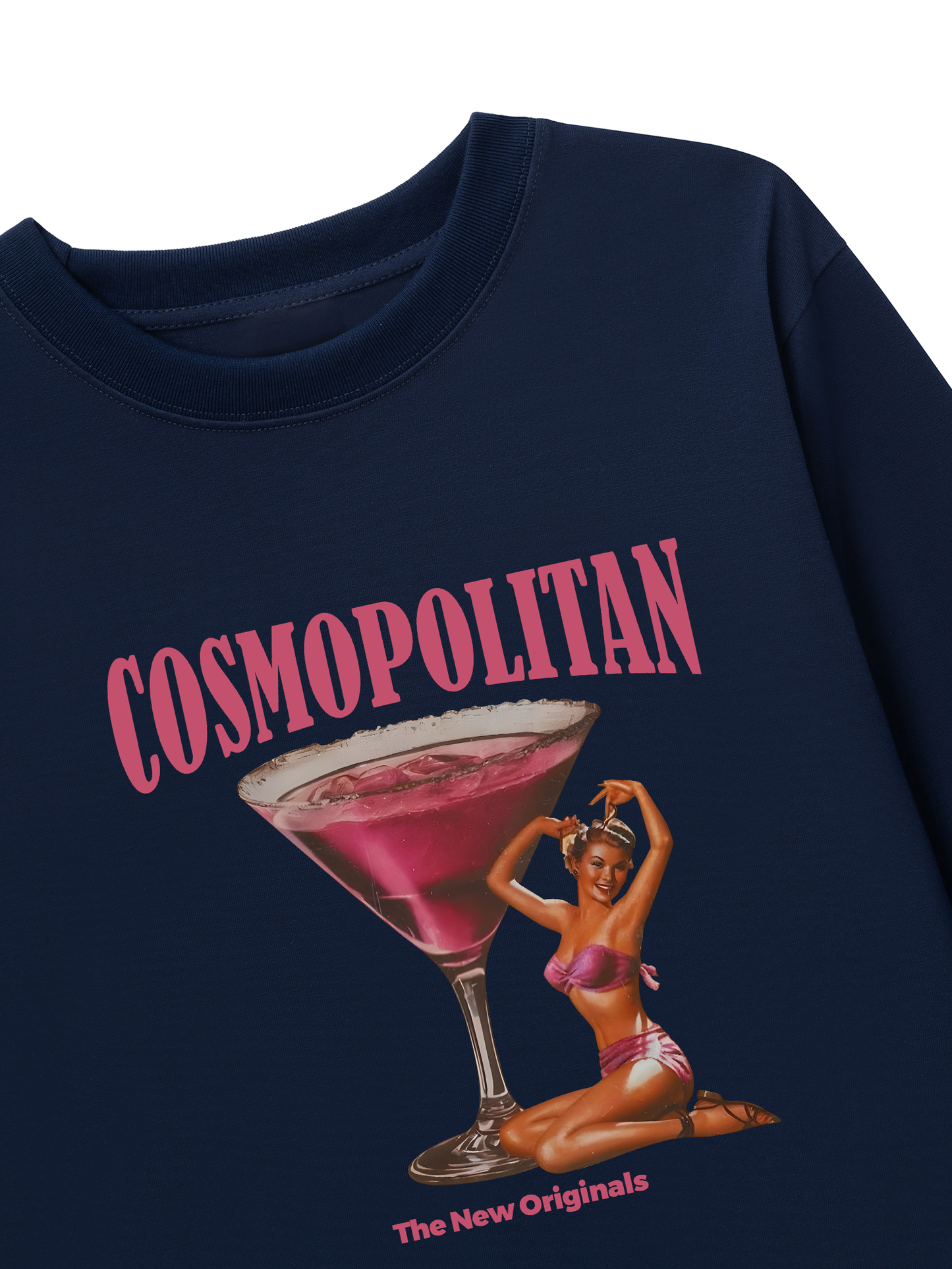Áo Thun Dài Tay Fresh Cosmopolitan Retro