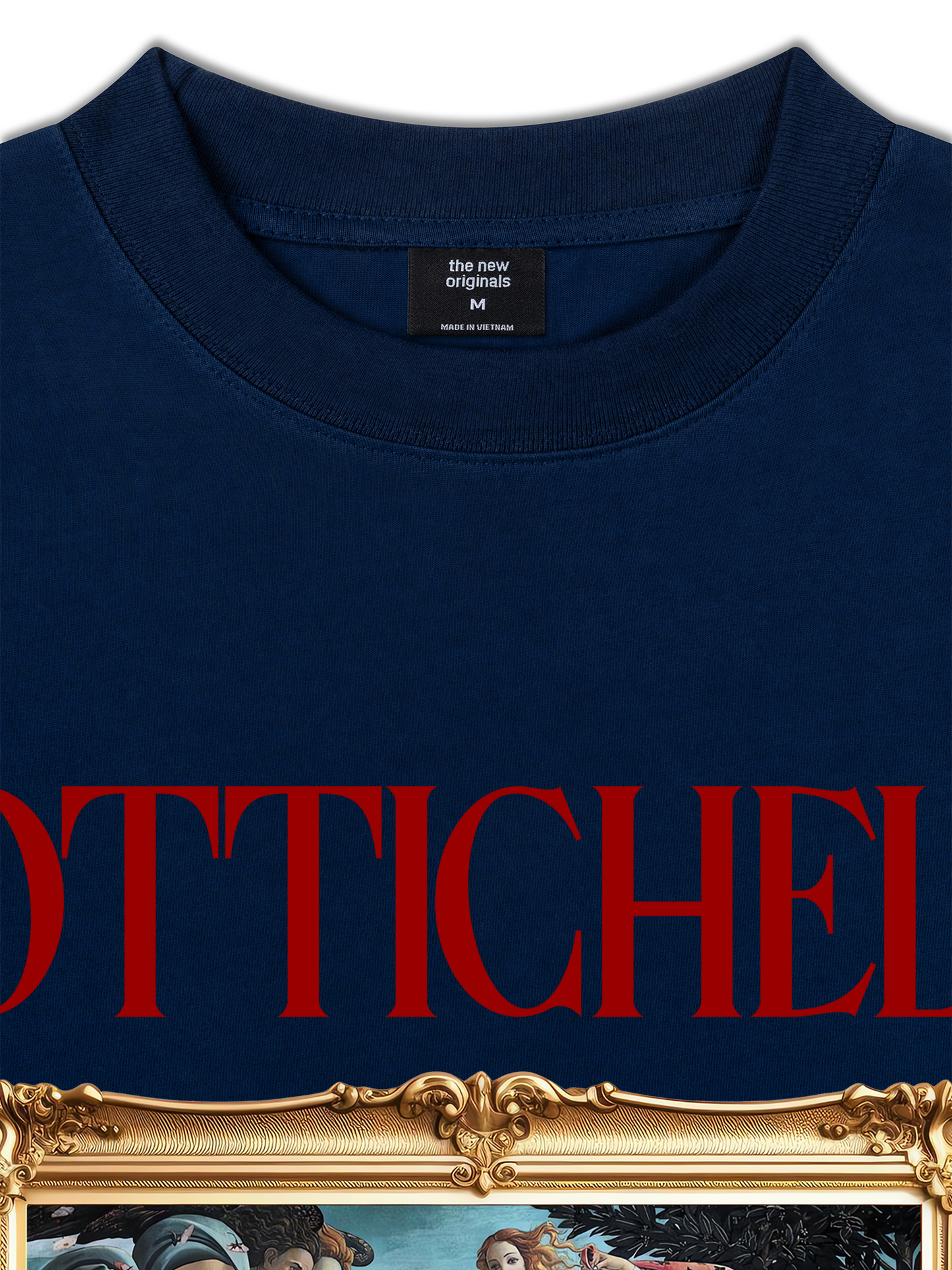 Áo Thun Relaxed Fit Bottichelli Venere