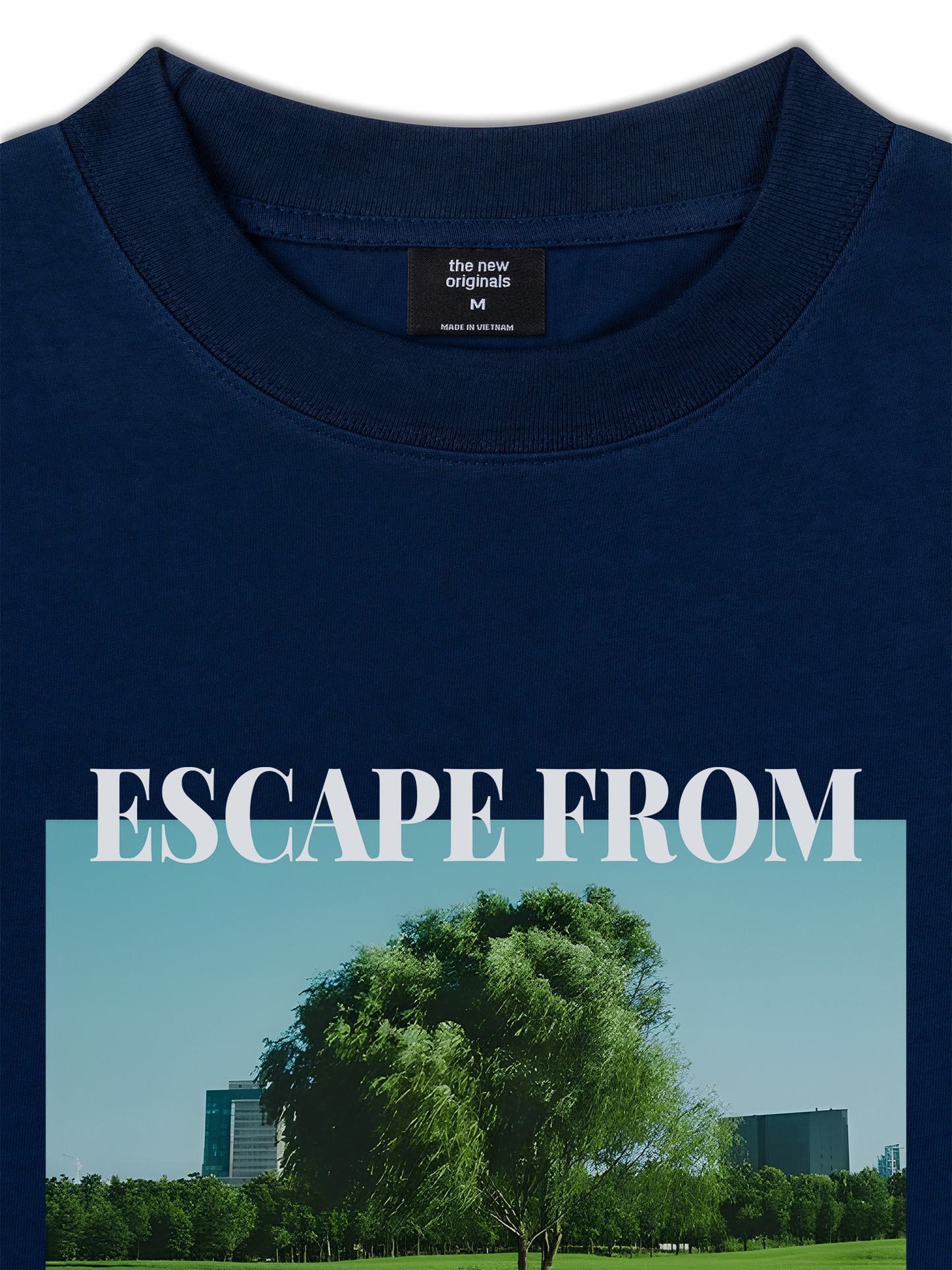 Áo Thun Relaxed Fit Iconic Escape From Reality