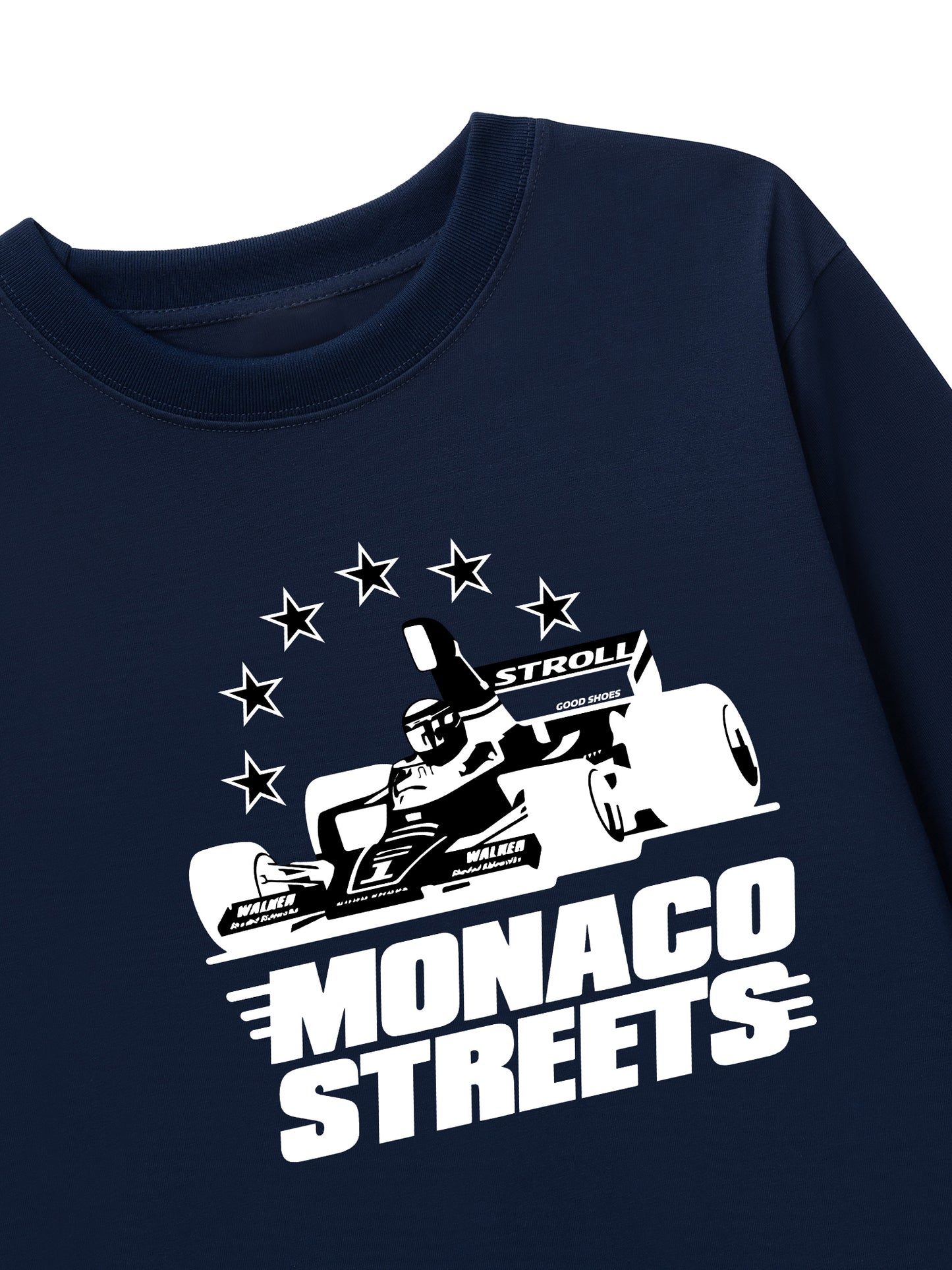Áo Thun Dài Tay Monaco Streets