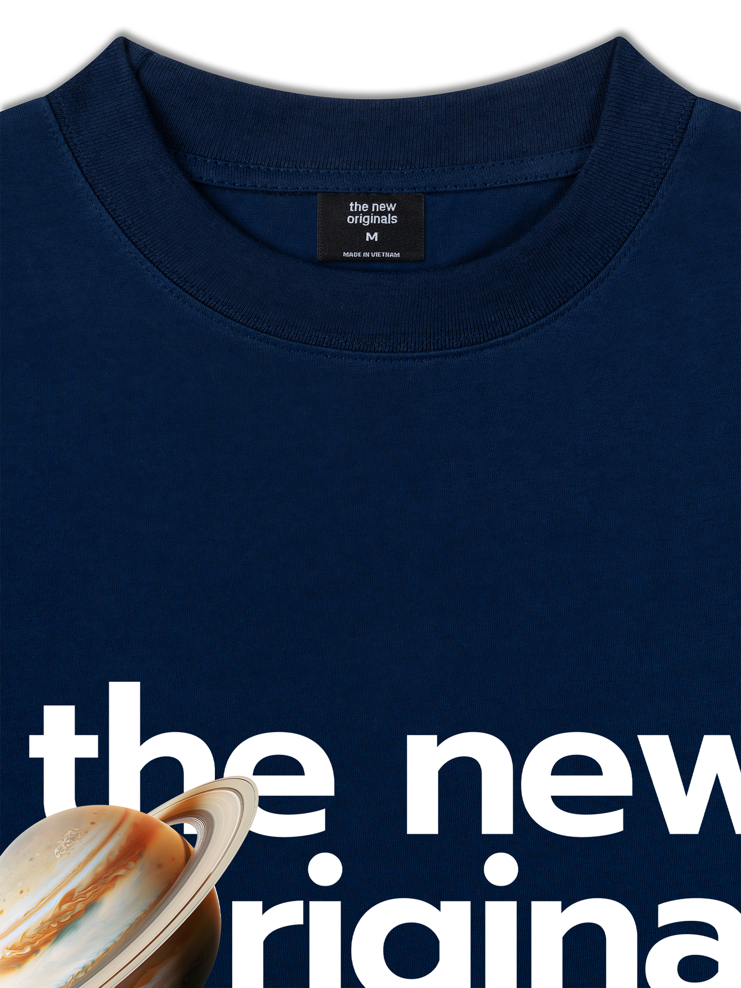 Áo Thun Relaxed Fit The Planet Profile Saturn