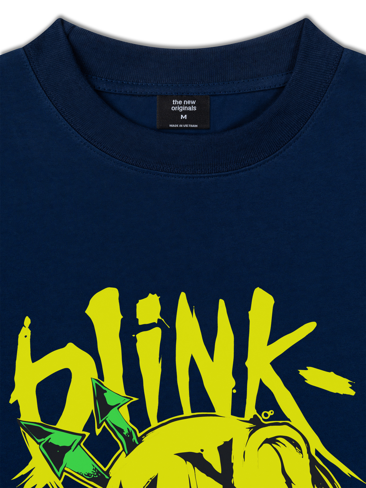 Áo Thun Relaxed Fit Blink 182 Icon