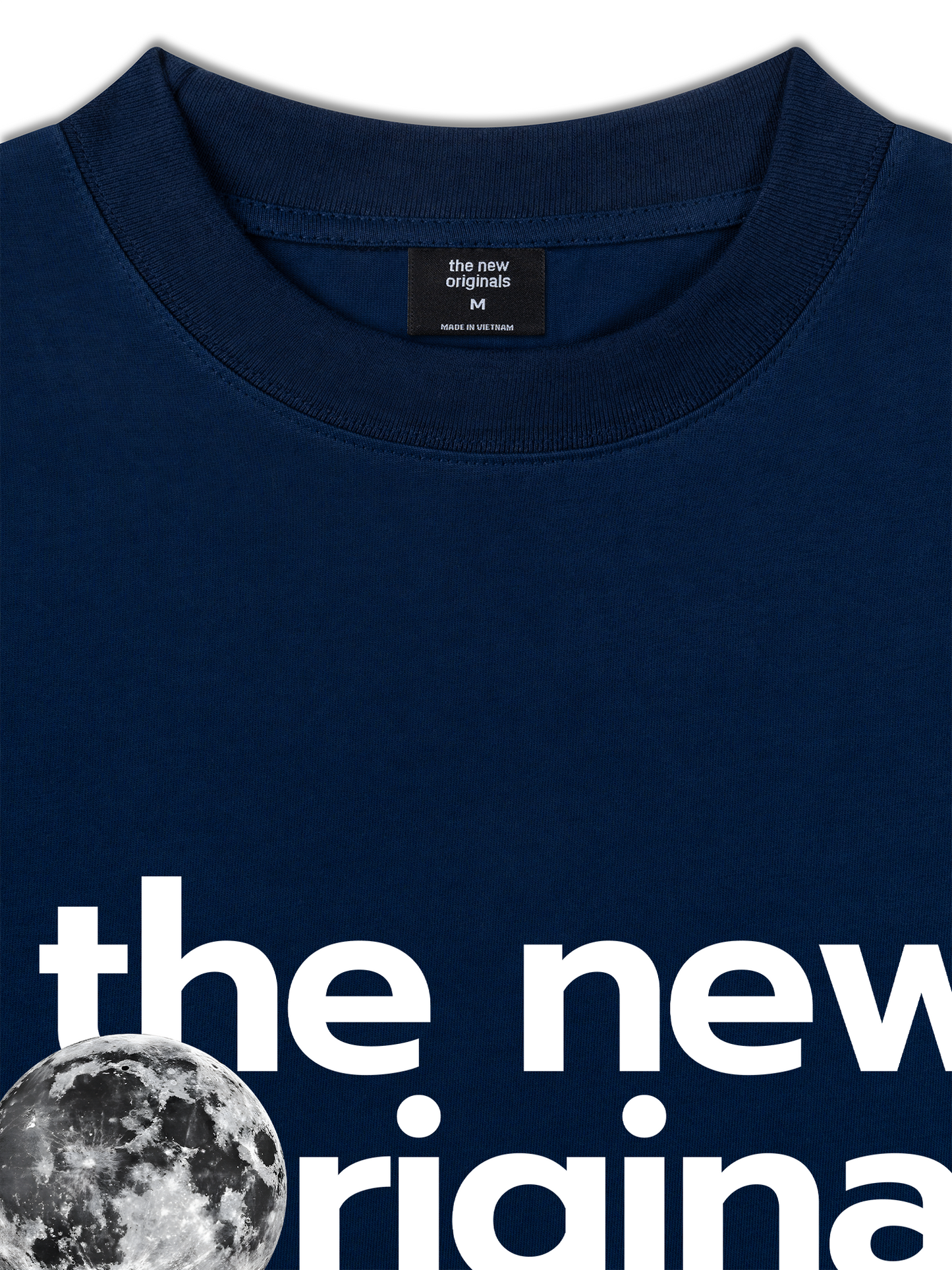 Áo Thun Relaxed Fit The Planet Profile Moon