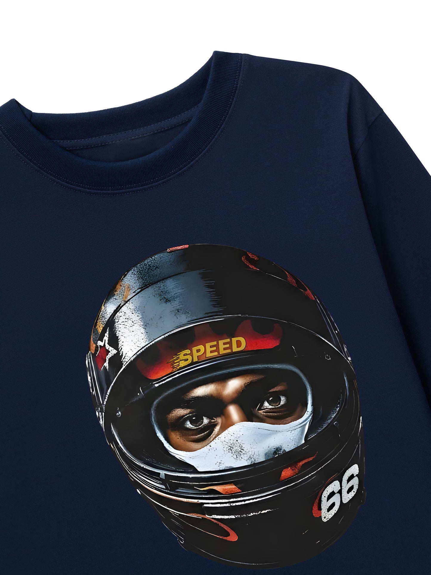 Áo Thun Dài Tay Speed Force