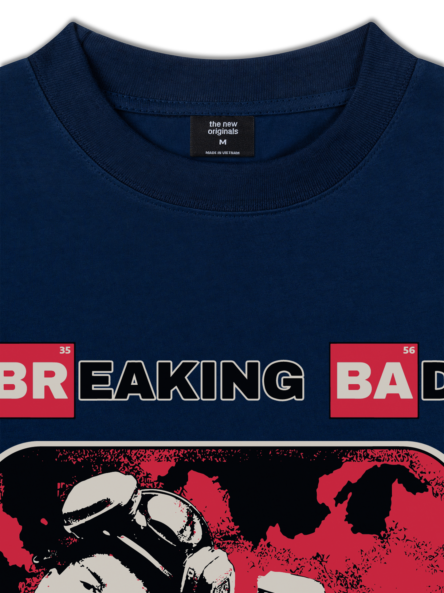 Áo Thun Relaxed Fit Movie Breaking Bad Vision