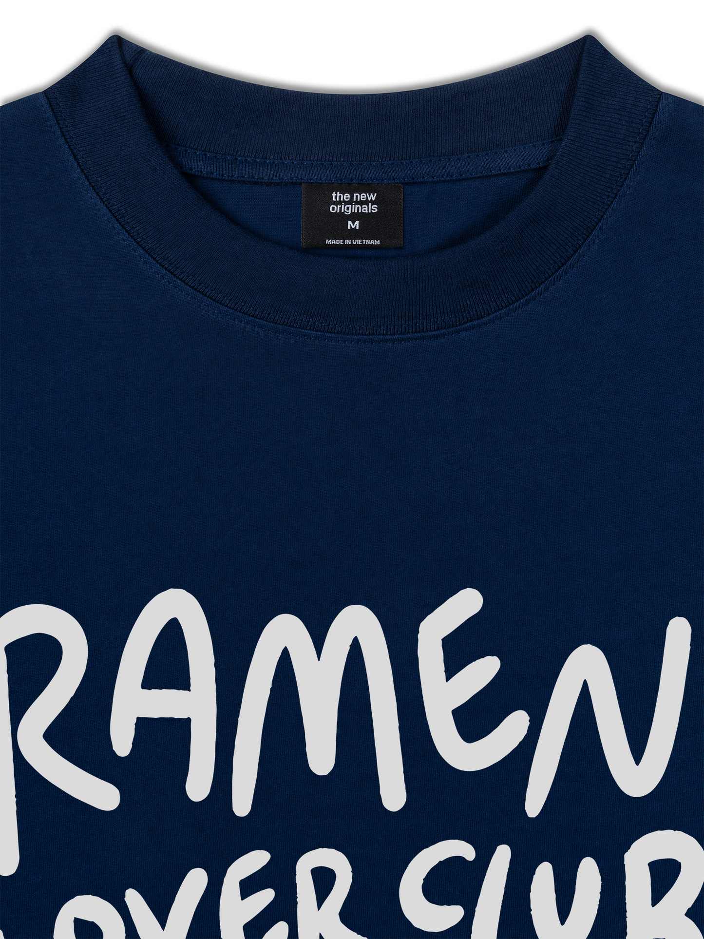 Áo Thun Relaxed Fit Ramen Lover Club