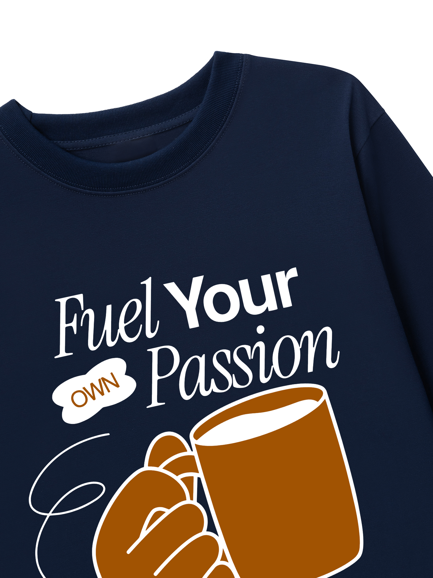 Áo Thun Dài Tay Fuel Your Own Passion