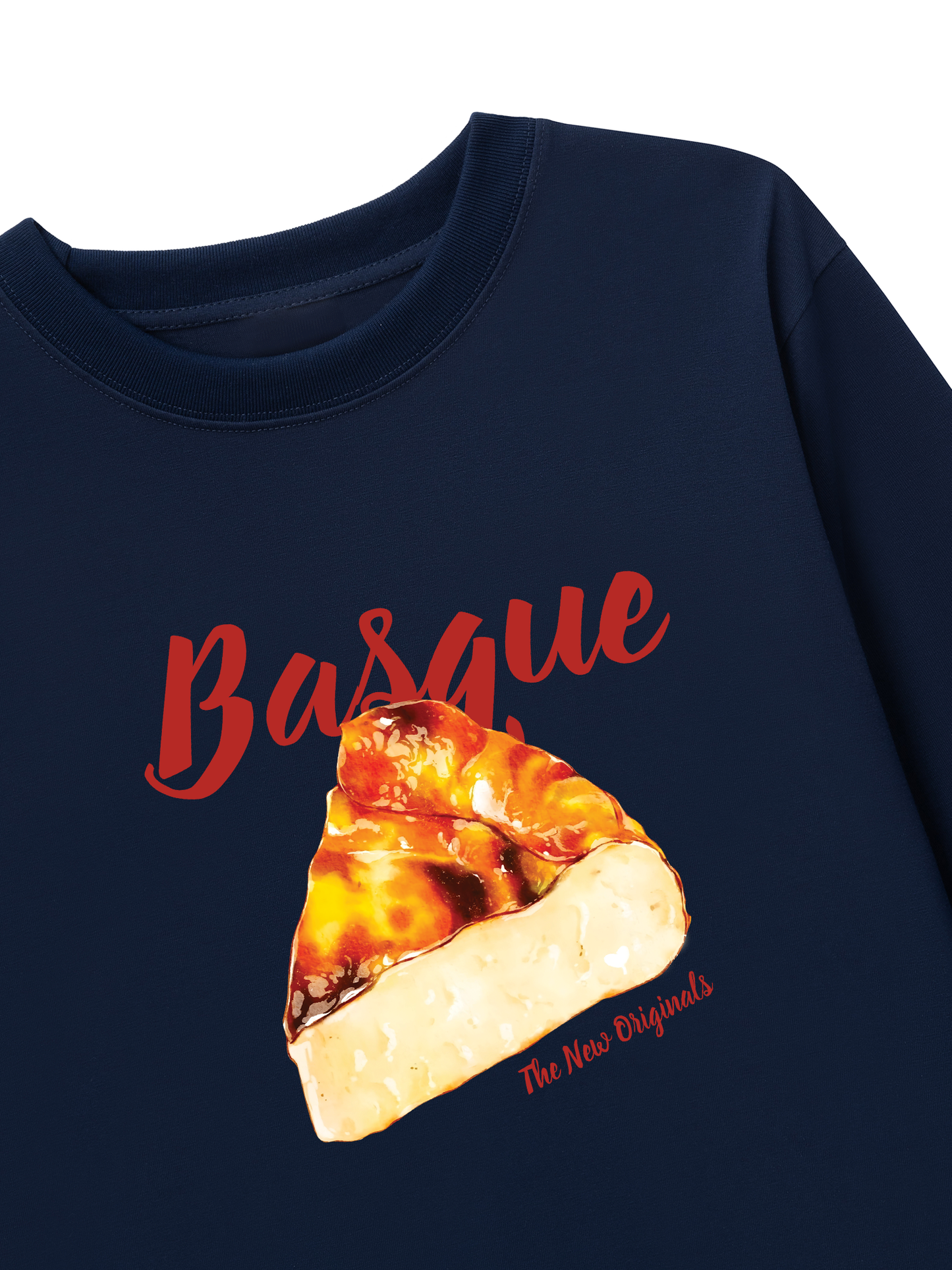 Áo Thun Dài Tay Basque