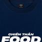 Áo Thun Relaxed Fit Chiến Thần Foodtour