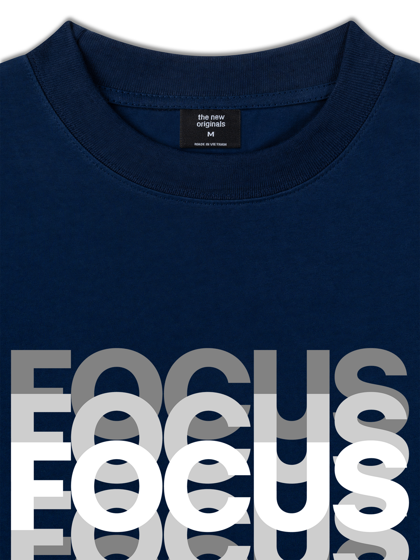 Áo Thun Relaxed Fit Focus