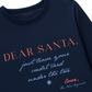 Áo Thun Dài Tay Dear Santa