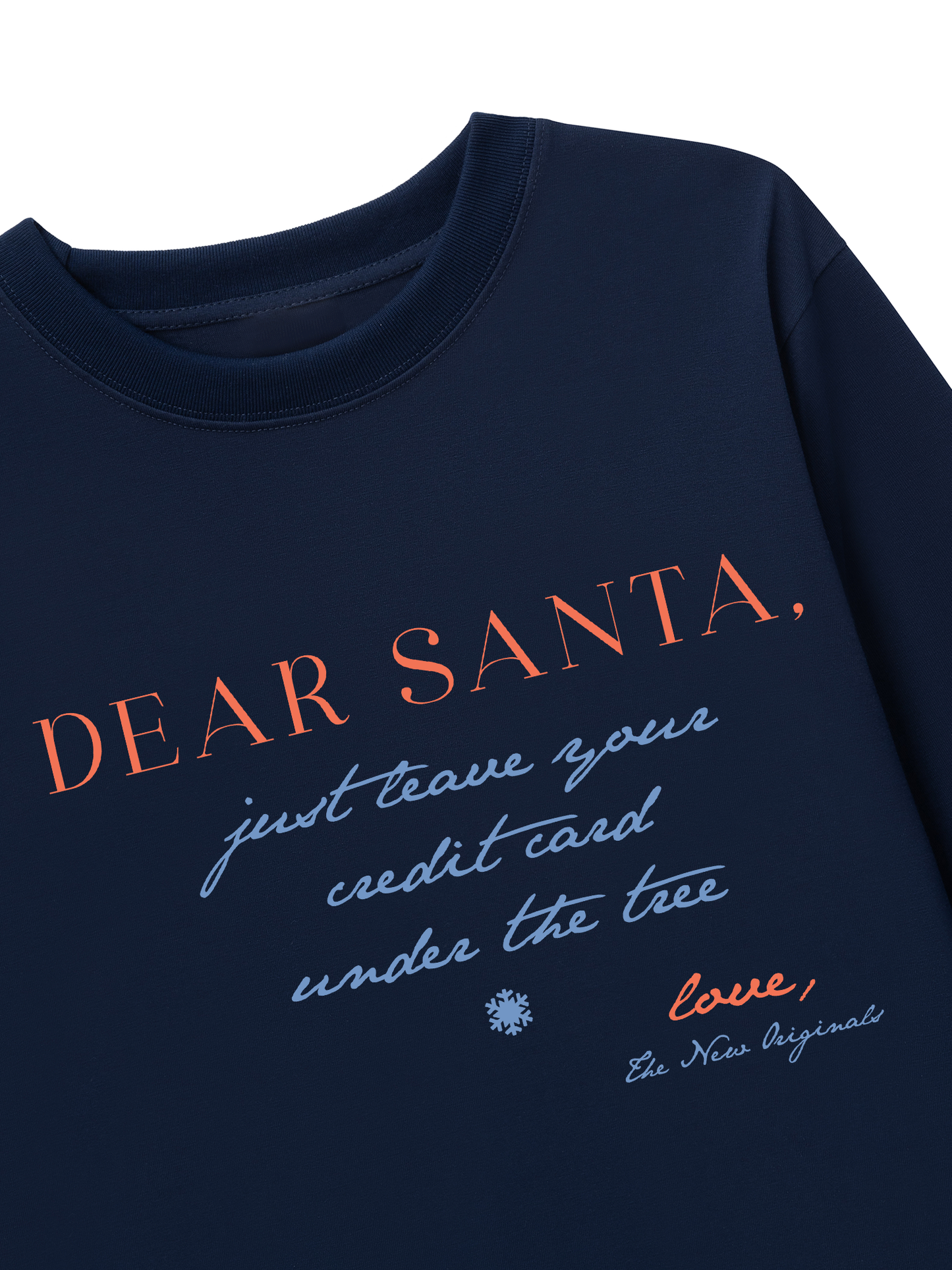 Áo Thun Dài Tay Dear Santa