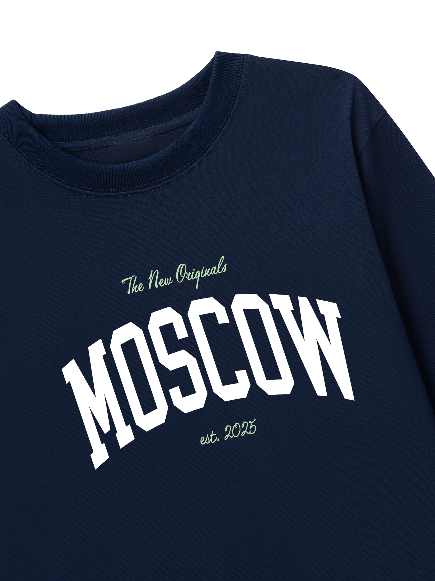 Áo Thun Dài Tay MOSCOW