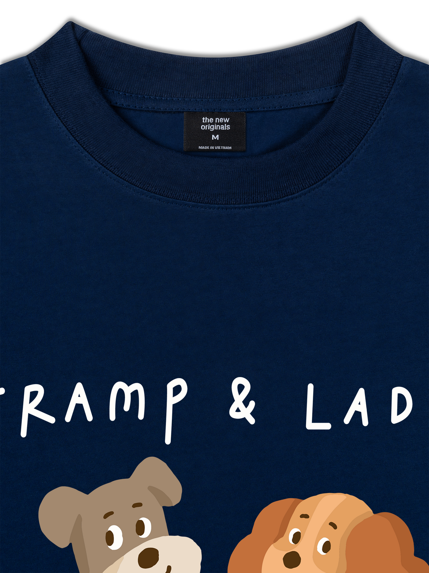 Áo Thun Relaxed Fit Tramp & Lady