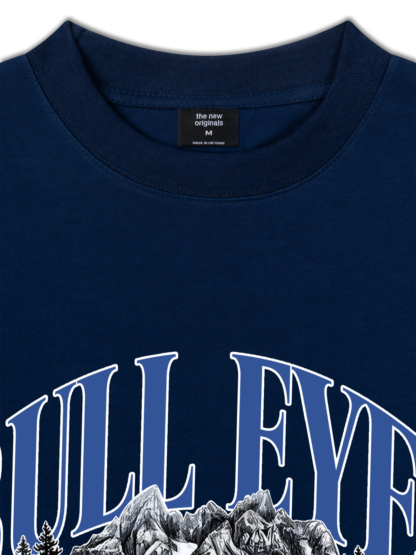 Áo Thun Relaxed Fit Bull Eyes