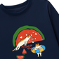 Áo Thun Dài Tay Meow Meow Watermelon