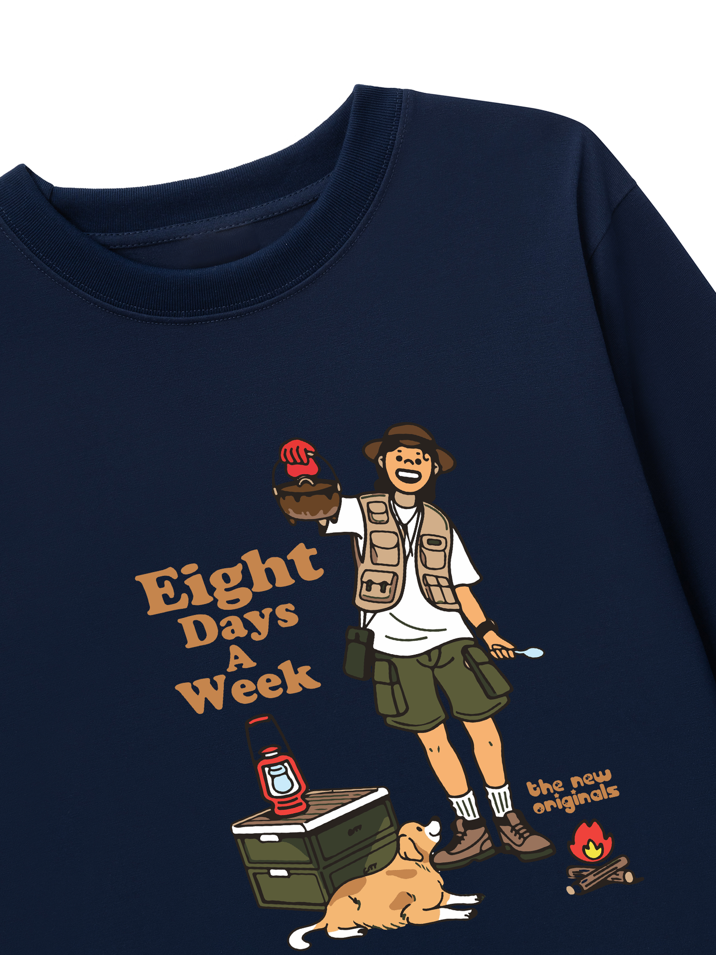 Áo Thun Dài Tay Go Out Eight Days A Week