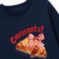 Áo Thun Dài Tay Sweet Pastry Red Bơ Croissant