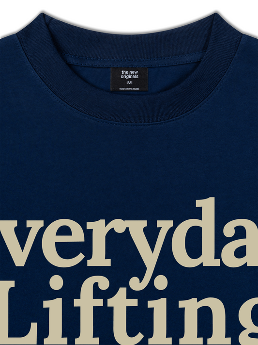 Áo Thun Relaxed Fit Everyday Lifting Club