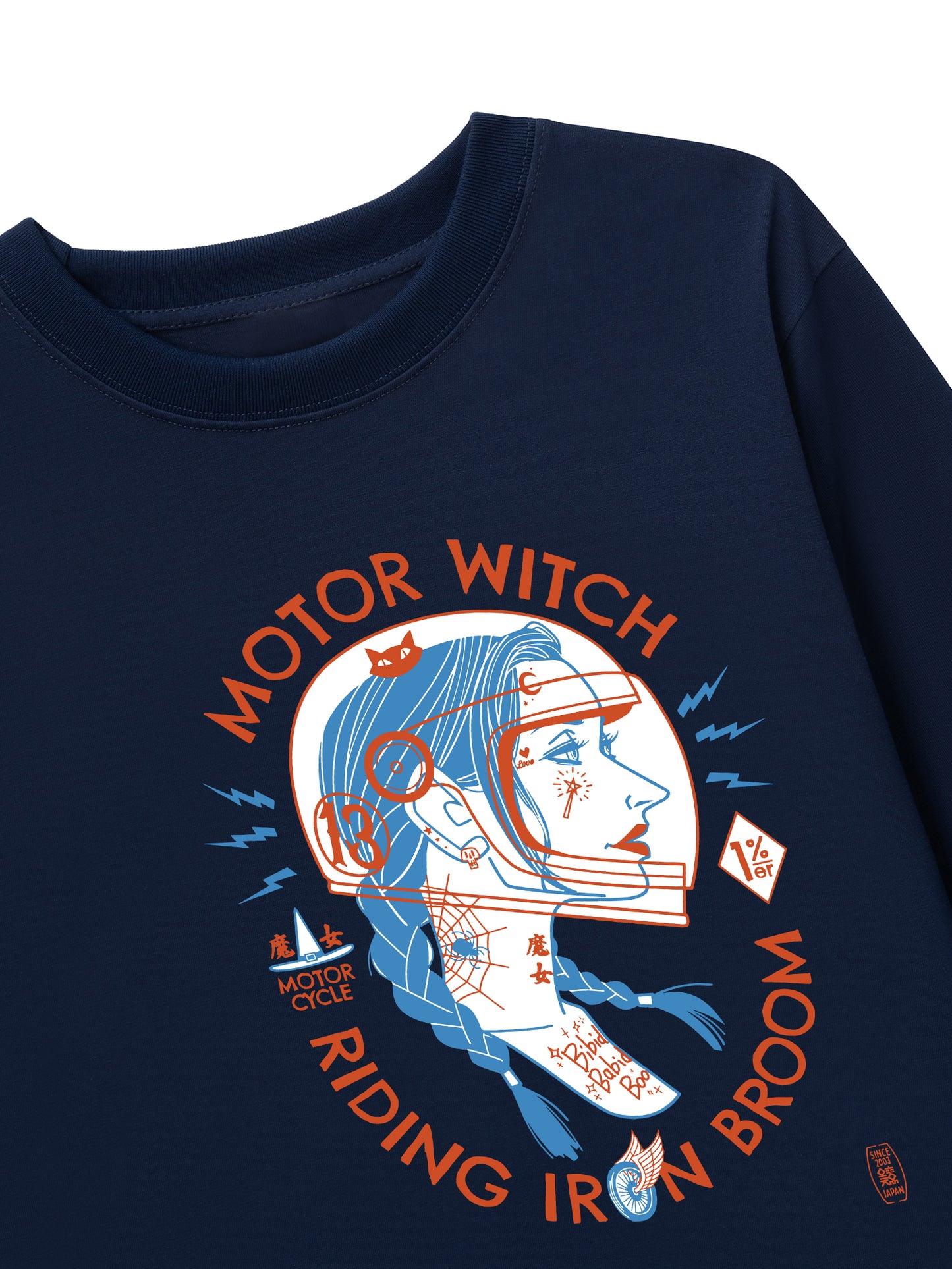Áo Thun Dài Tay Motor Witch