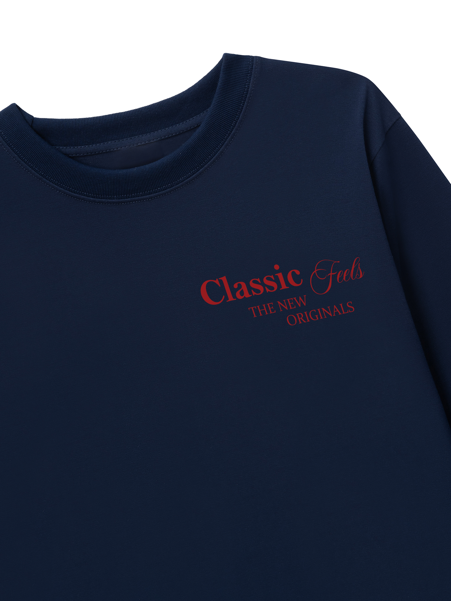 Áo Thun Dài Tay Classic Feels - Classic Never Dies Back in The Day - When Time Was Slow