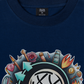 Áo Thun Relaxed Fit Blink 182 Watercolor