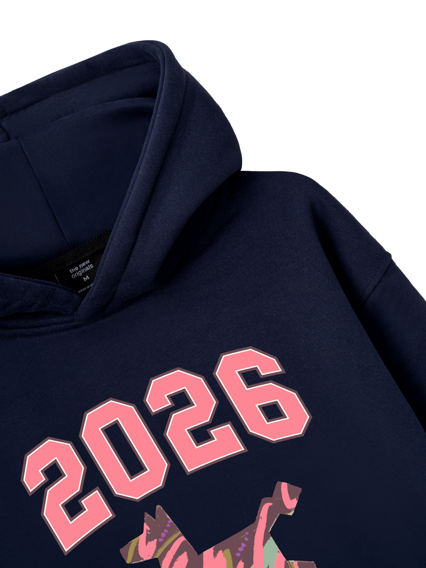 Color Drift Pony Hoodie