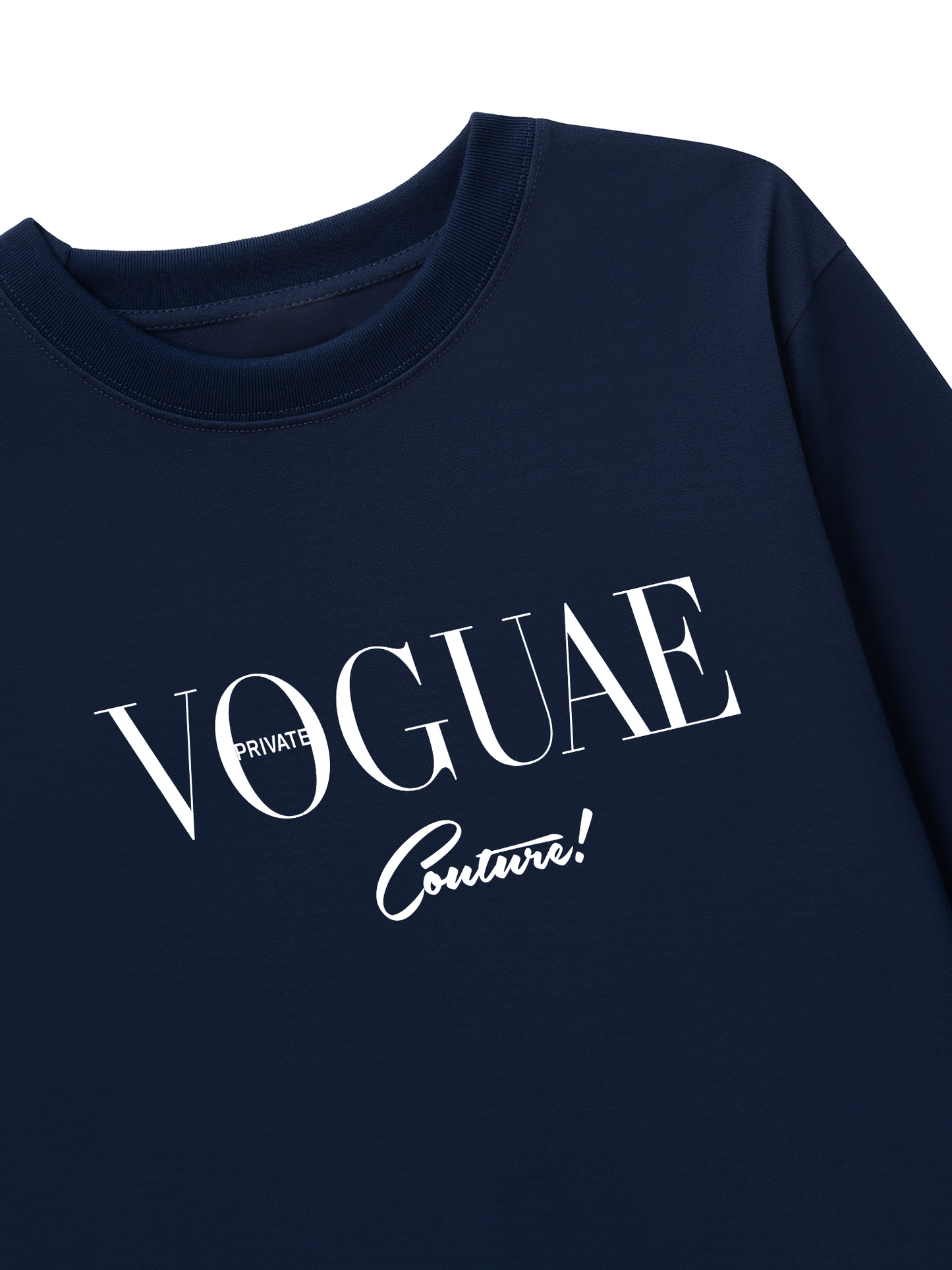 Áo Thun Dài Tay VOUGUE COUTURE