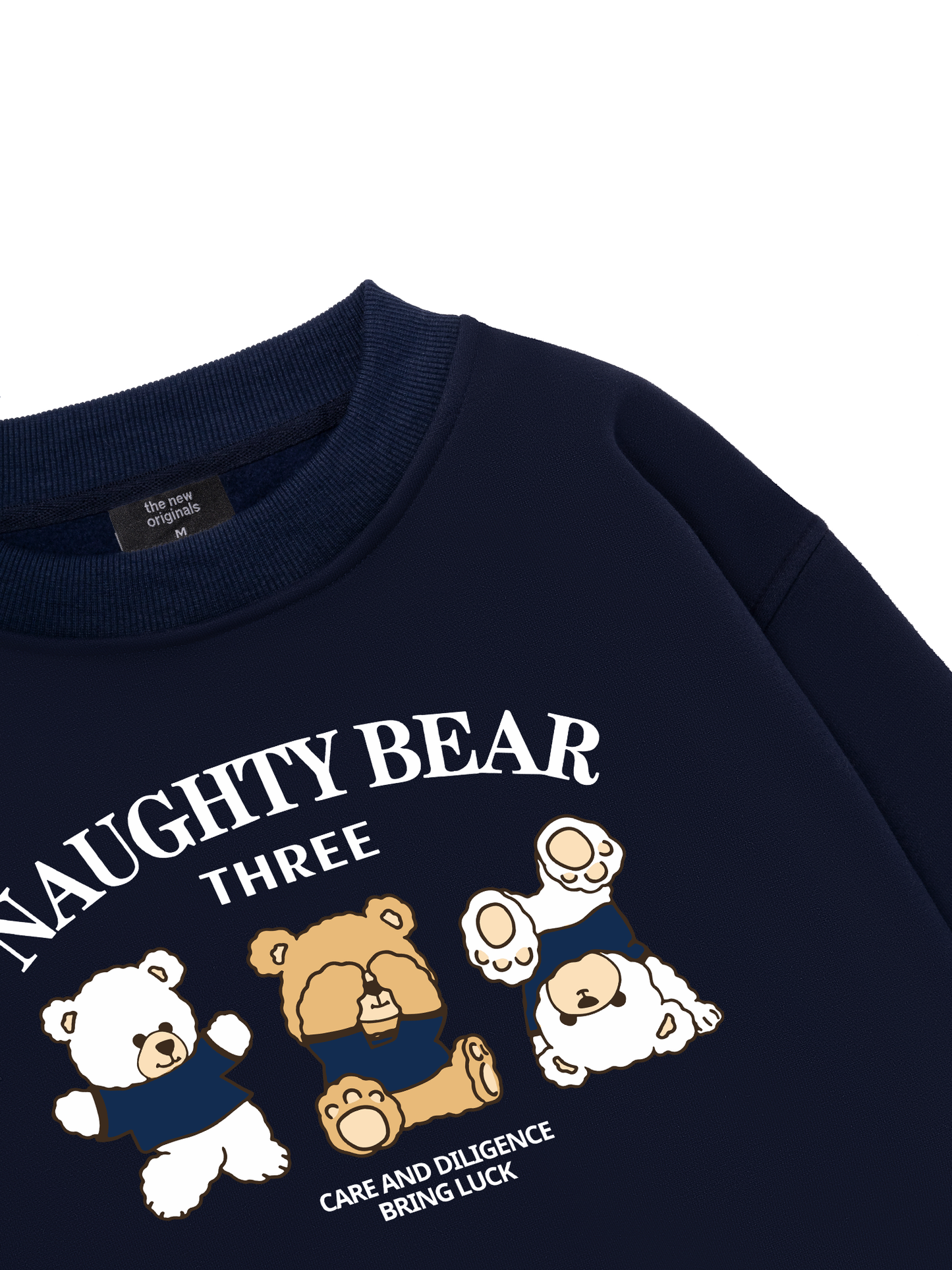 Naughty Bear Three Sweater