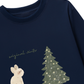 Áo Thun Dài Tay Winter Bunny Xmas