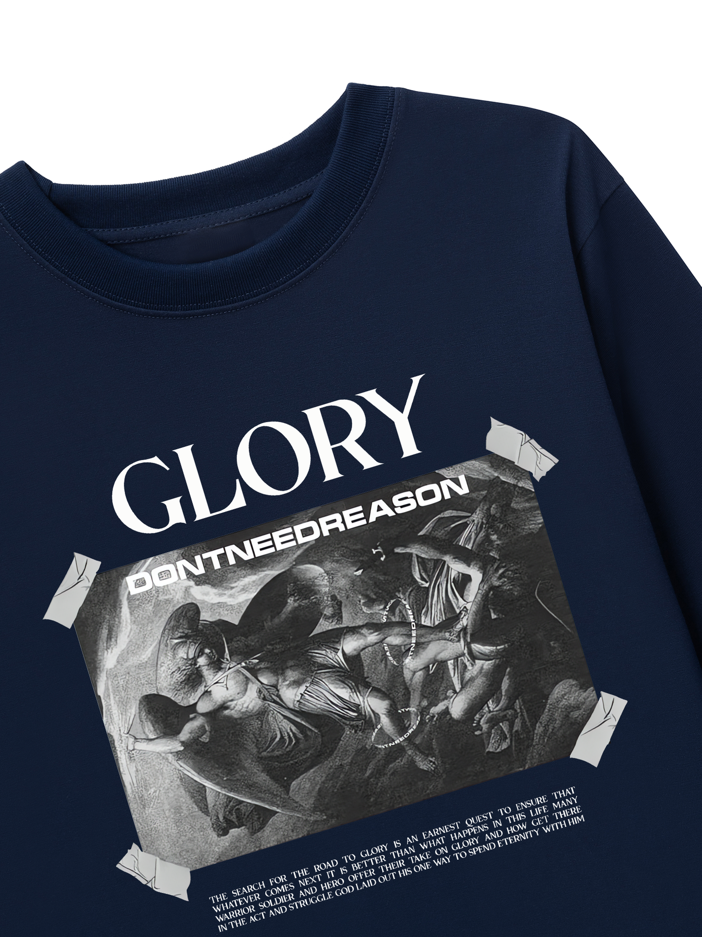 Áo Thun Dài Tay Glory Dont Need Reason